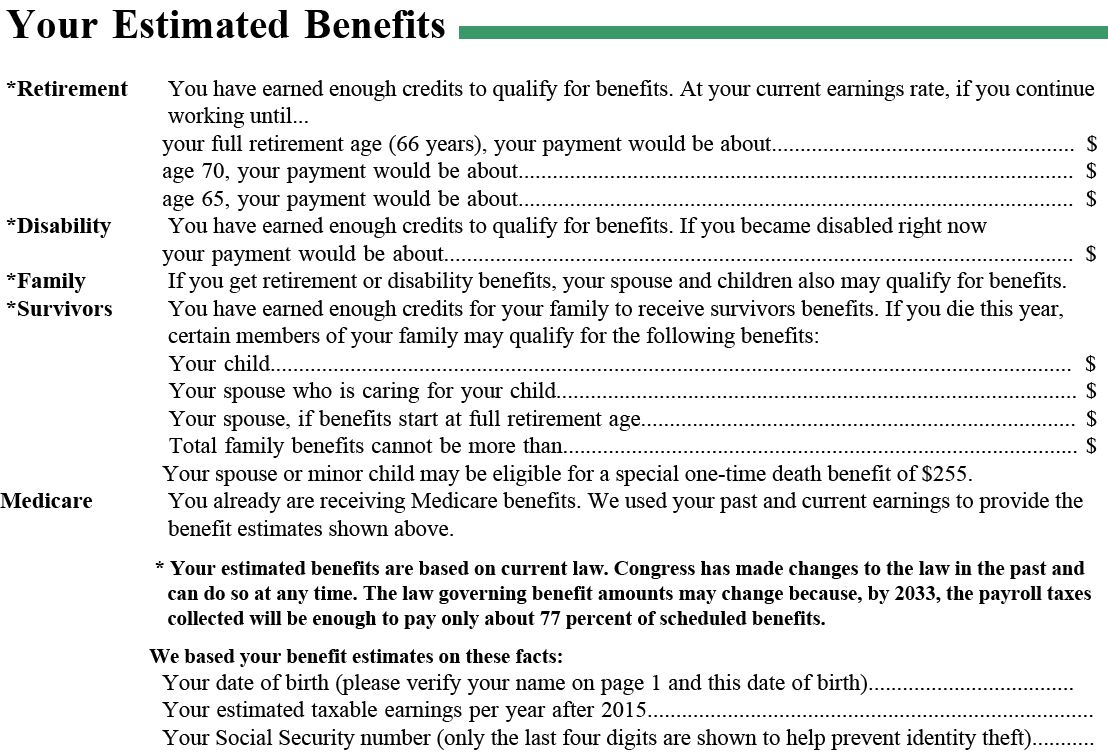 what-does-my-social-security-statement-tell-me