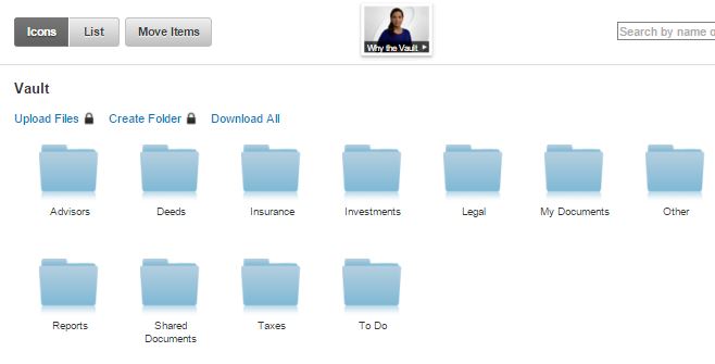 The Vault - All of your important documents