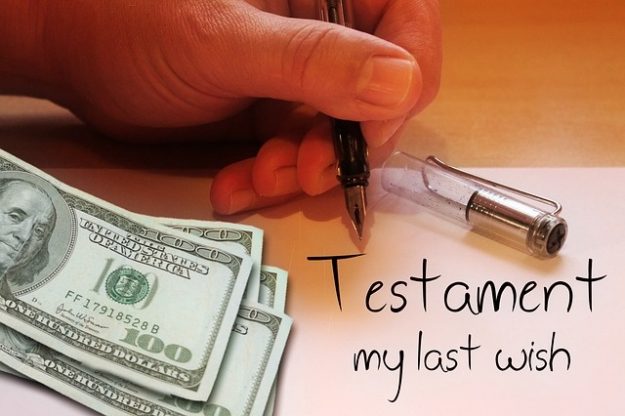 Last Will & Testament