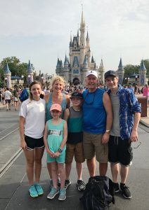 Young Family at Disney