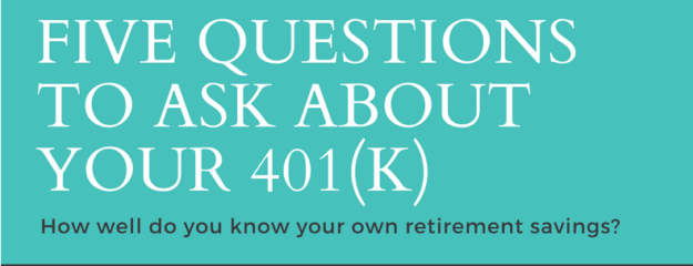 401K Questions