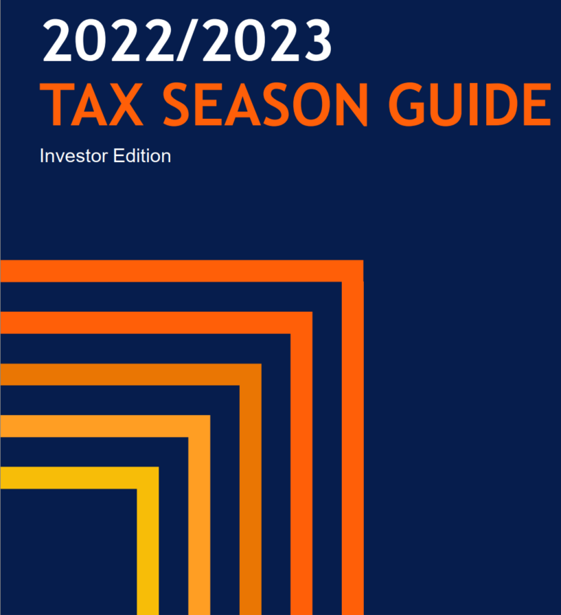 2022/2023 Tax Season