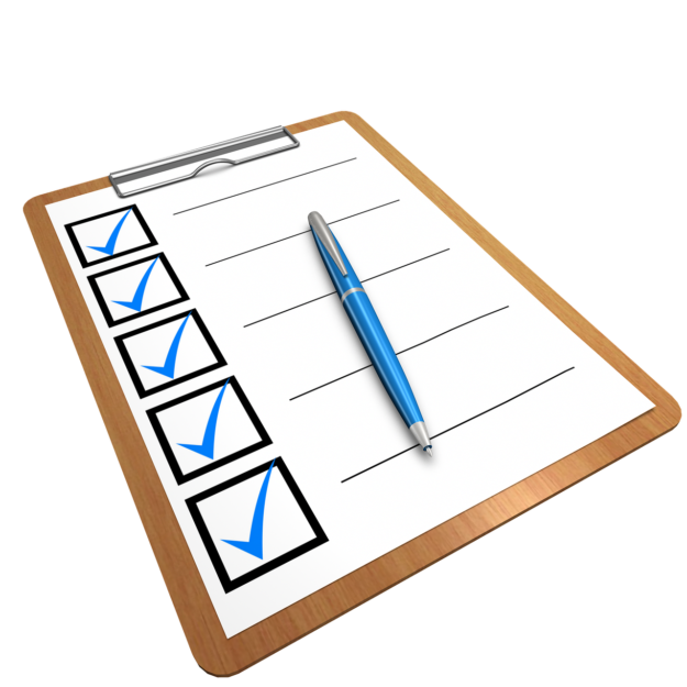 Q4 Financial Checklist